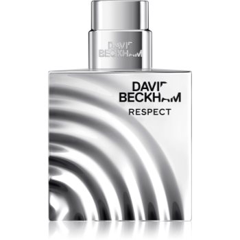 David Beckham Respect Eau de Toilette pentru bărbați - imagine 2